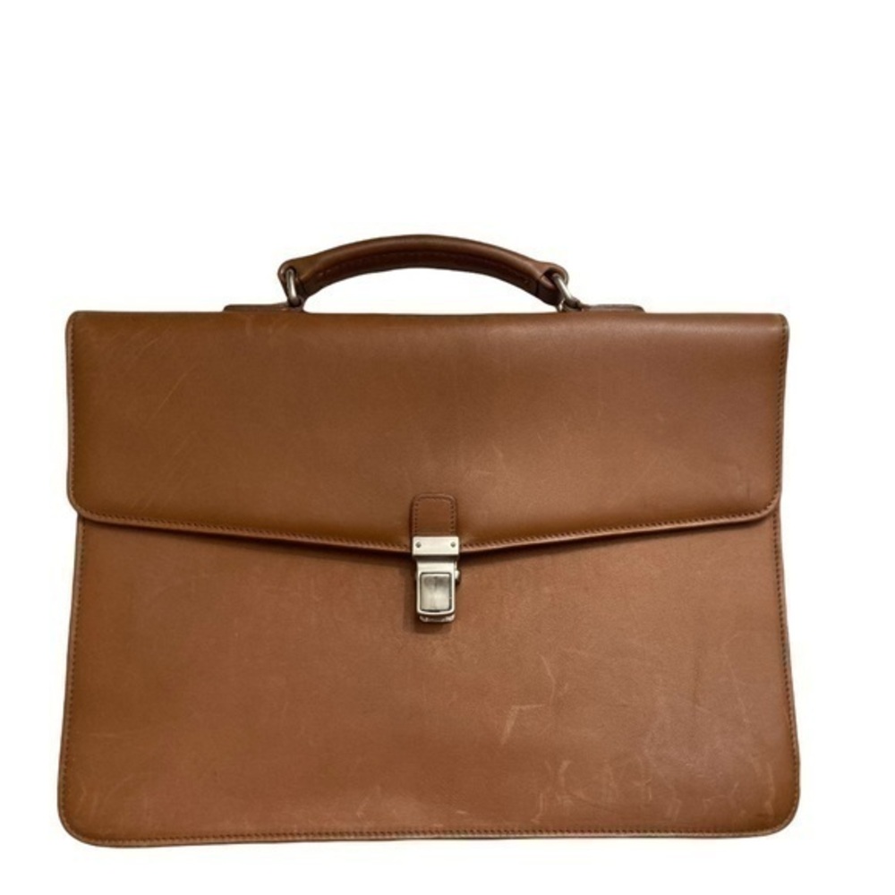 Coach vintage English tan briefcase express briefcase #5261